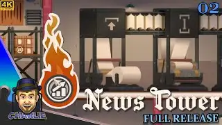 A SOLID FOUNDATION FOR OUR NEWSPAPER - News Tower Gameplay - 02
