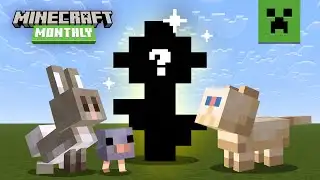 A SPECIAL SURPRISE + MORE CUTENESS?! | MINECRAFT MONTHLY