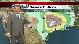 A Sprinkle, Then Very Dry