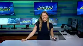 A stretch of warmth & humidity with another chance to see the Aurora!