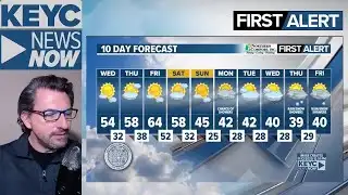 A sunny, pleasant afternoon; northern lights will return tonight