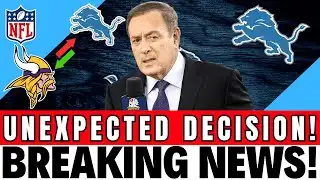 A SURPRISING MOVE THAT CHANGES THE PLAN DETROIT LIONS NEWS