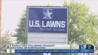 A Suspect Dies Following Standoff With THPD, ISP Investigating