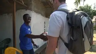 A suspicious Facebook message from Liberia sparks an unlikely partnership