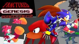 A TD and OM inspired asym exe game || Fractured Genesis