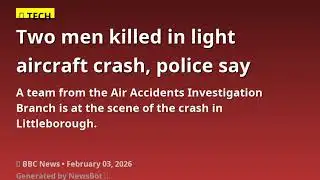 A team from the Air Accidents Investigation Branch is a