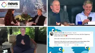 A timeline of Ellen DeGeneres