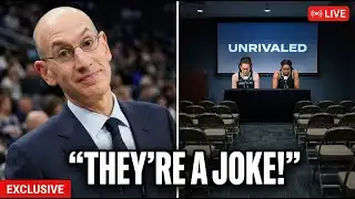 A TOTAL FAILURE! Adam Silver MOCKS Unrivaled As The League CRASHES & BURNS!
