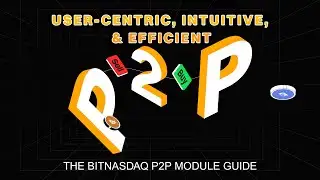 A Tour of BitNasdaq P2P Module | BitNasdaq App