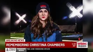 A tribute to Christina Chambers