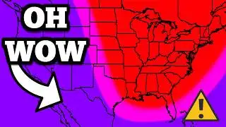 A Very Rare Winter Pattern Is Developing...