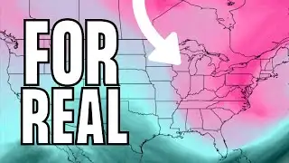 A Very Rare Winter Pattern Is Developing...