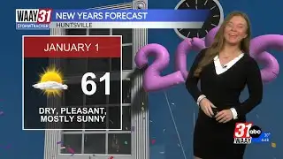A warm start to the new year