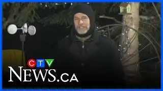 A warm Thursday is expected, followed by a frigid Friday