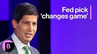 A Warsh Pick Changes Game Now, Not Later: 3-Minute MLIV