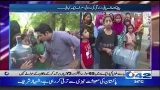 A Water Supply Optimization Problem for Plant | News Night  | 3 May 2018 | City42