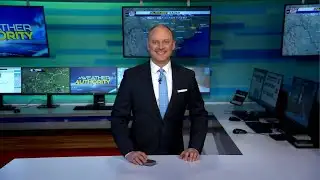 A weak cold front arrives Tuesday