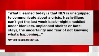 A week has passed since the historic ice storm. Here’s where outages stand