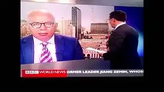 A wrong guest to a wrong program, live on BBC World News: "I am not Ben Walker!"