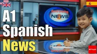 A1 Spanish News | Natural Listening | Must-Know