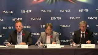 A15H0001 - TSB News conference
