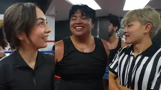 A2Guapo Loved Seeing Ref Jason & Coach Sakura!