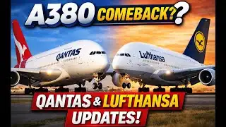 ✈️ A380 Comeback? Big Updates from Qantas & Lufthansa Revealed