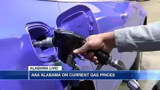 AAA Alabama: Current gas prices