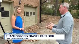 AAA Alabama predicts record Thanksgiving travel