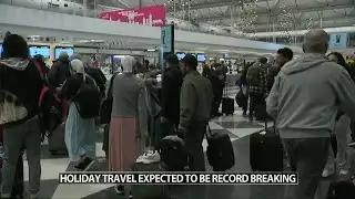 AAA expects record-breaking travel numbers this holiday