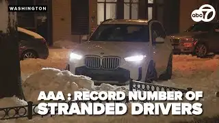 AAA Expert Explains: Emergency road kits for stranded drivers as calls for help spike