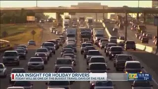 AAA Insight for holiday drivers