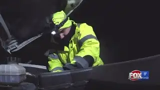 AAA keeps busy with roadside assistance during dangerously cold weather