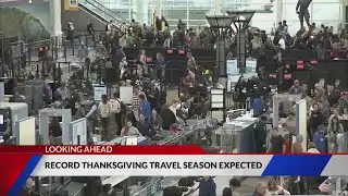 AAA predicts record-breaking travel for holidays