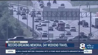 AAA predicts record breaking travel for Memorial Day weekend