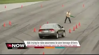 AAA raises awareness to save teen drivers