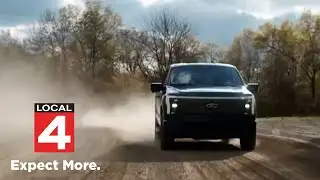 AAA study finds EV truck range impacted by how much it