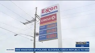 AAA talks about drivers finally seeing some relief at the pump