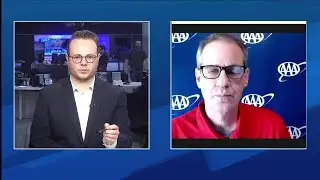 AAA talks gas price surge just as spring break hits