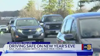 AAA urges driver safety going into 2026