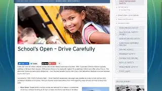 AAA warns drivers to be alert with school back in session