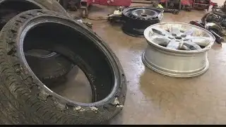 AAA warns of costly vehicle repairs from pothole damage