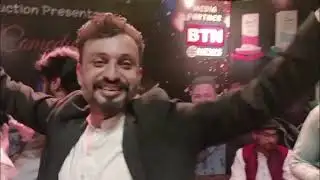 Aajvlog Arts council BTN news program with out eidt video part3 complete video