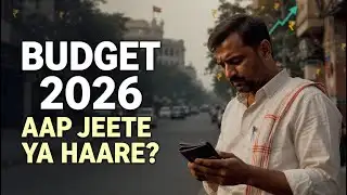👉 “AAP JEETE YA HAAR GAYE? 💸 BUDGET 2026 | Simple Explainer in Hinglish”