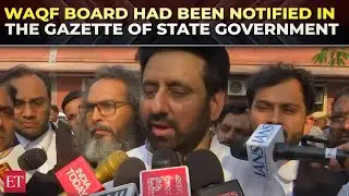 AAP MLA Amanatullah Khan sounds optimistic after SC hearing on Waqf Act