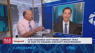 AAR CEO John Holmes goes one-on-one with Jim Cramer