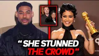 Aaron Pierre Breakup Rumors EXPLODE After Teyana Taylor Stuns At The Golden Globes