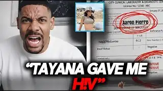 Aaron Pierre FINALLY Breaks Silence On Teyana Taylor — Internet ERUPTS