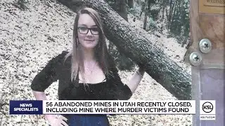 Abandoned mine where murdered teens were found is capped