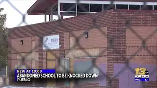 Abandoned school to be knocked down